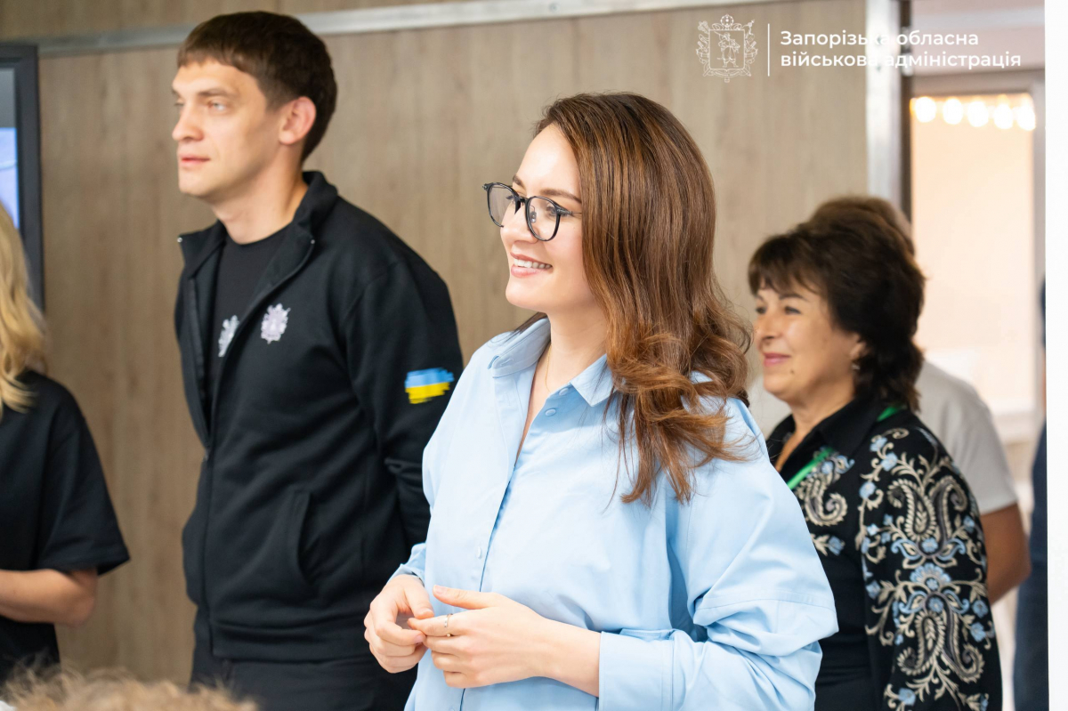 Одинадцятий безпечний простір - на Запоріжжі запрацювала нова підземна школа (фото)