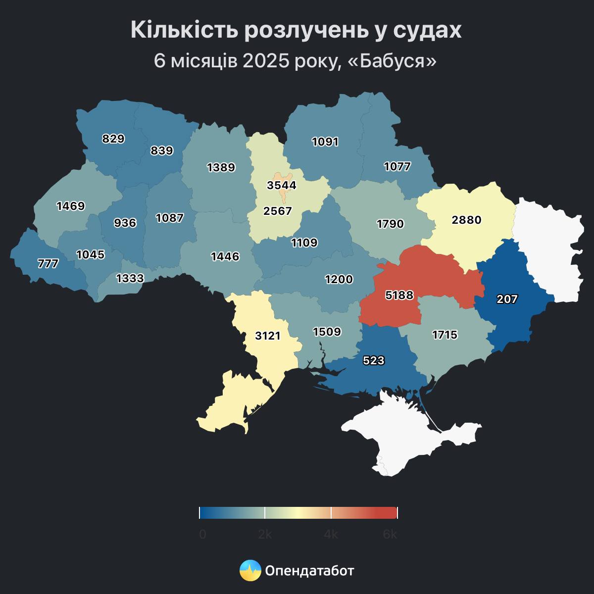Суд та РАЦСи - скільки розлучень зареєстрували на Запоріжжі з початку року