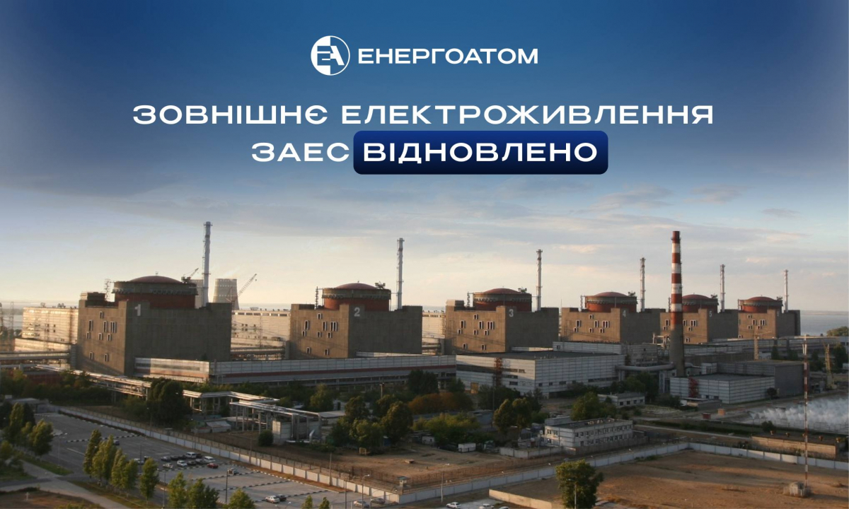 20-й бдекайт на ЗАЕС. Фото: Енергоатом