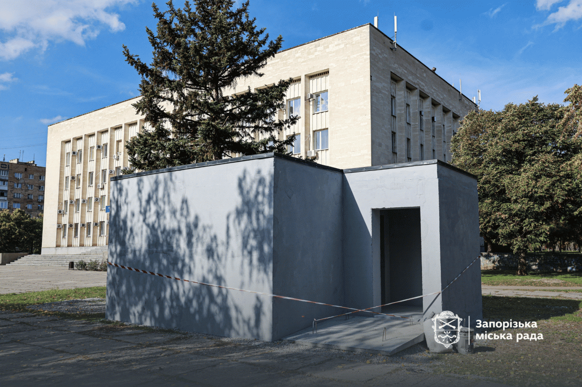 : У Запоріжжі з’являться 50 нових модульних укриттів, фото: Запорізька міська рада