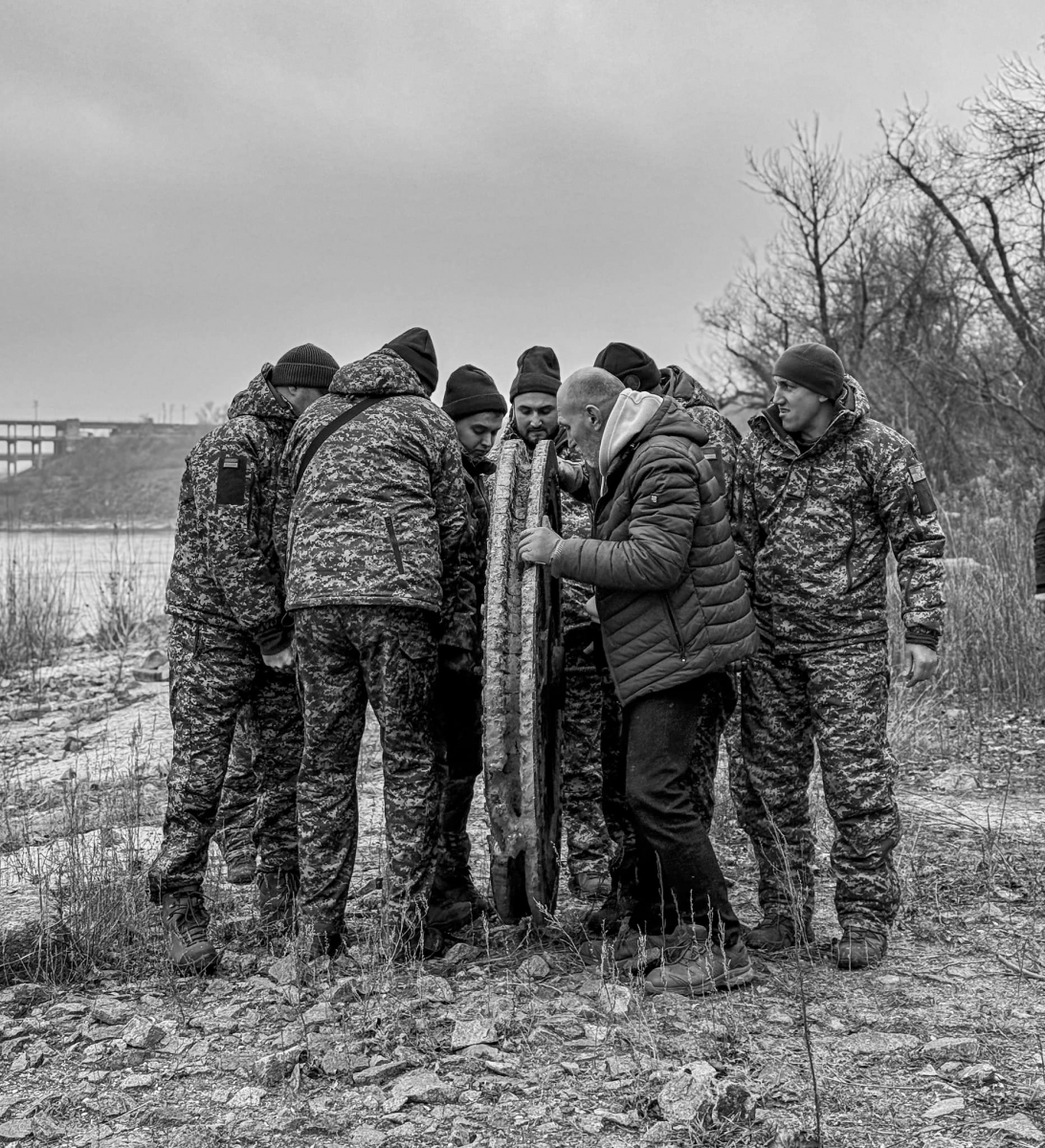 Запоріжець знайшов у Дніпрі біля Хортиці цікавий артефакт - фото