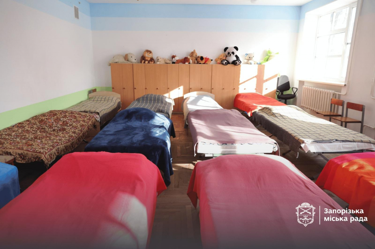 Безпечне навчання: у Запоріжжі ремонтують укриття гімназії — коли планують завершити (фото)