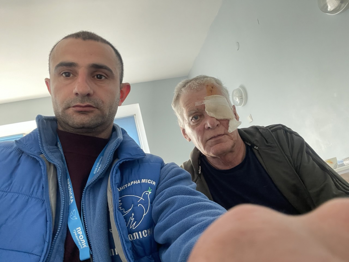 Потрапив під масовану атаку - переселенець з Пологівського району отримав тяжкі поранення під час обстрілу Запоріжжя (фото)