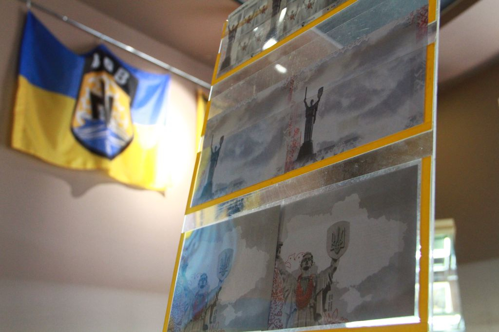 У Запоріжжі погасили поштову марку до 32-ї річниці незалежності України – фото