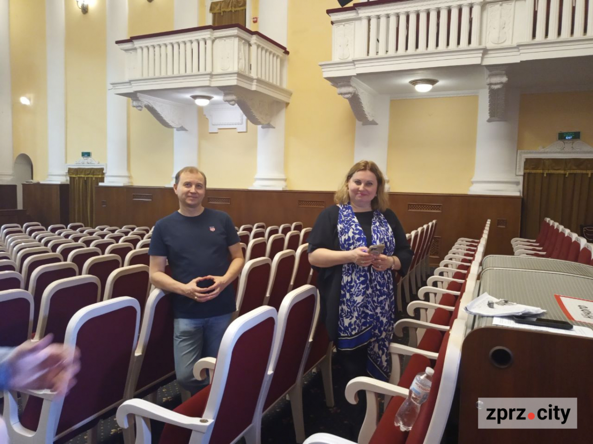 У Запоріжжі яскраво закриють симфонічний сезон із зірковими гостями - фото з репетиції
