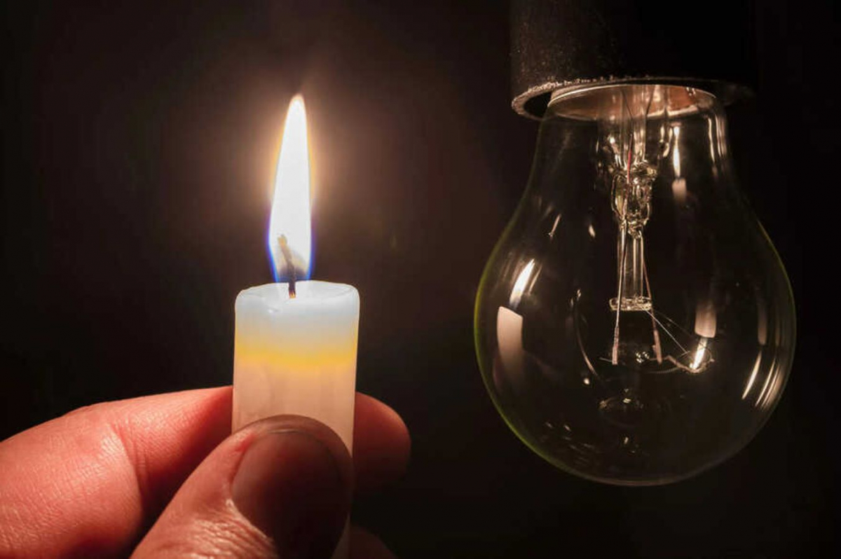 Неділя без світла - кому і коли у Запоріжжі відключать електрику 9 червня