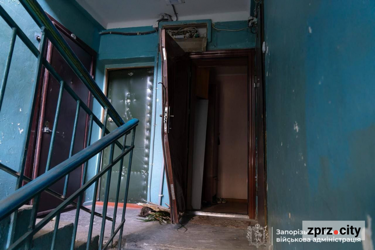 У Запоріжжі понівечений російським дроном будинок можуть знести — що відомо