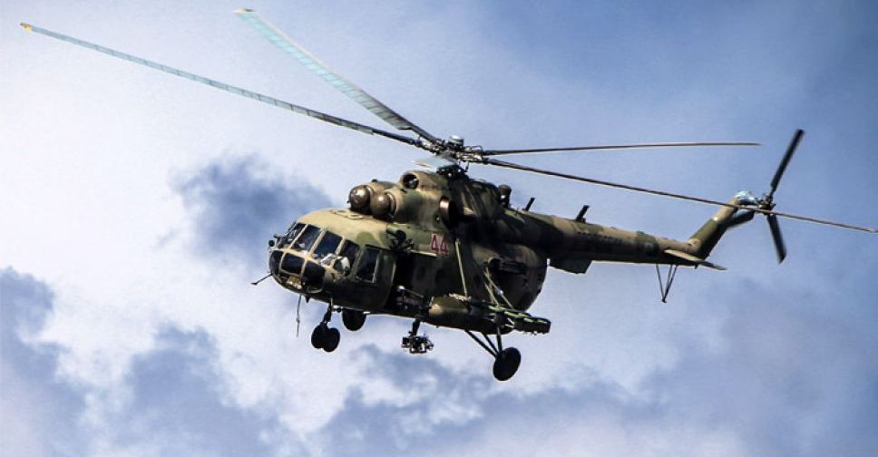 У Запорізькій області знищили російський гелікоптер