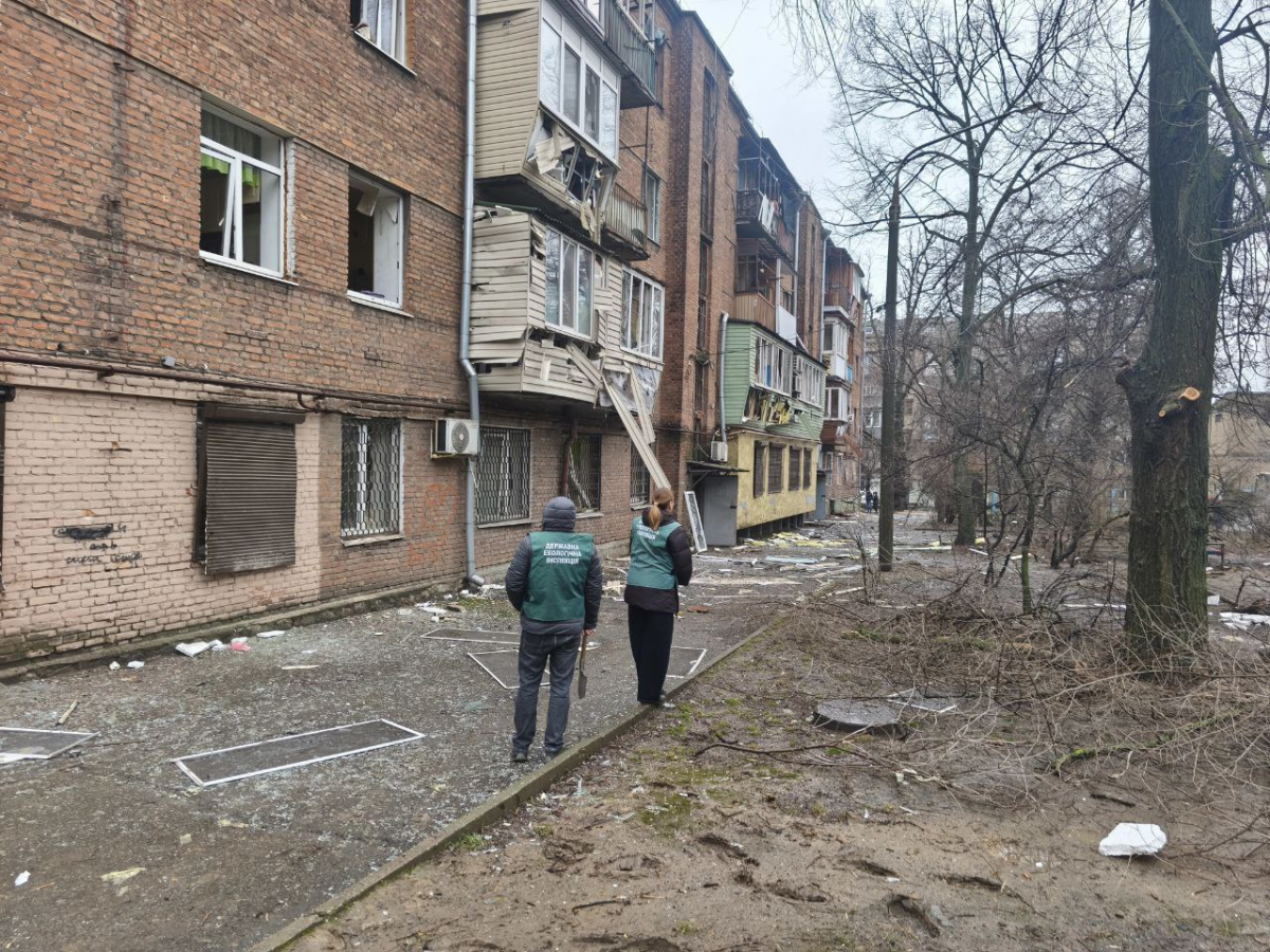 Удар по Запоріжжю: екологи дослідили місця прильотів у трьох районах (фото)