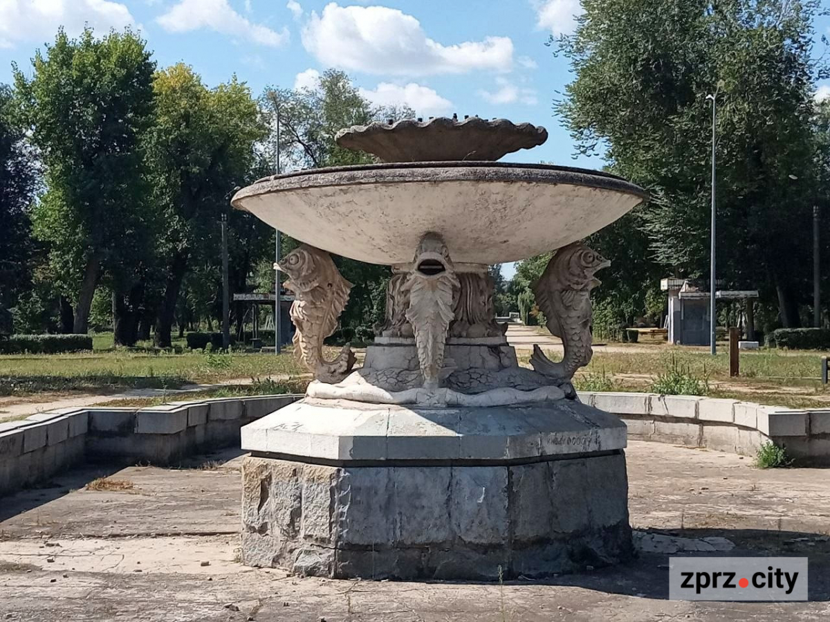 "Дубовий гай" у Запоріжжі в серпні 2026 року. Фото: Світлана Олійник