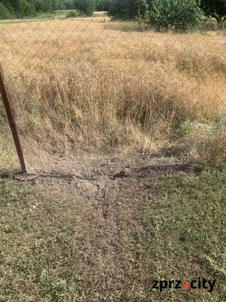 Показали жахливі наслідки ворожих обстрілів селищ у Запорізькій області