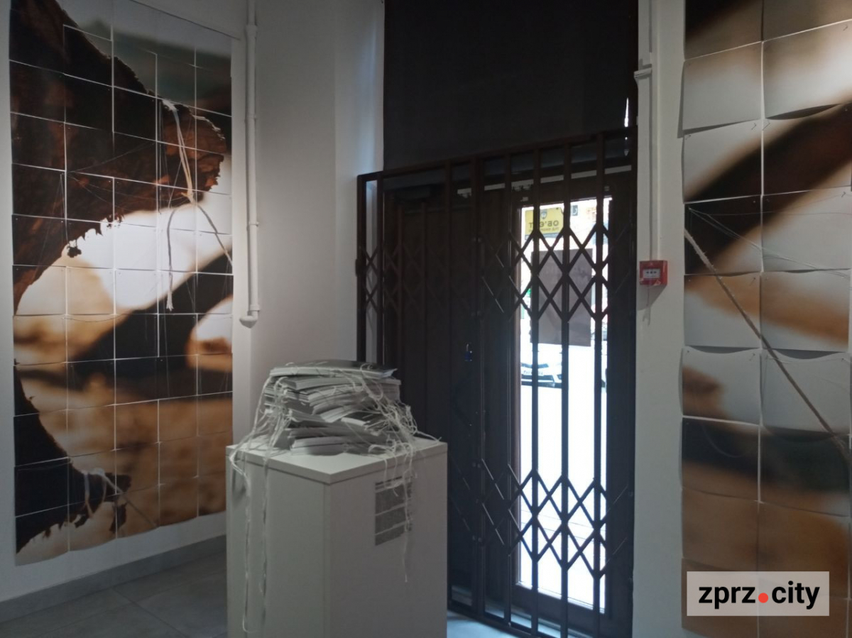 У Запоріжжі відкрили виставку з незвичайним просторовим рішенням: присвячена пам'яті та відповідальності (фото)