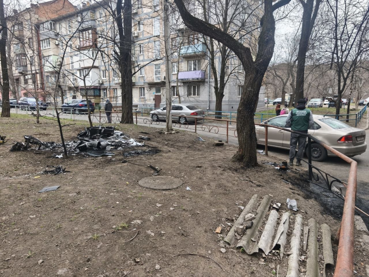 Масована атака на чотири райони Запоріжжя: екологи фіксують масштабні забруднення (фото)