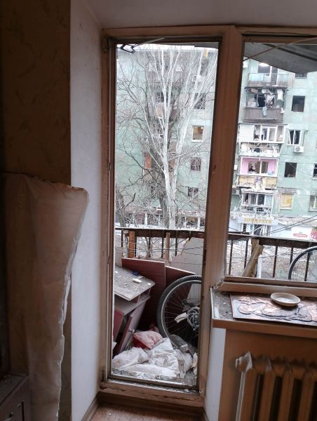 Як виглядають квартири у запорізькому будинку, розтрощеному рашистами 16 січня - фото