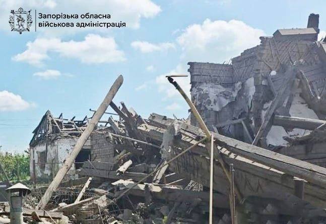  Наслідки ворожих атак Запорізької області