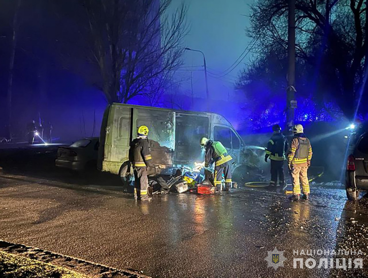 У Запоріжжі чоловік спалив автівку військового через ревнощі - подробиці