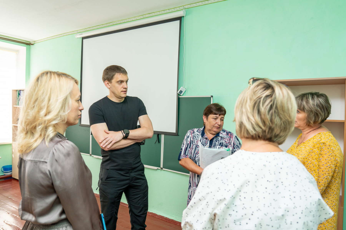 Ще в одній громаді Запорізького району хочуть побудувати підземну школу - подробиці