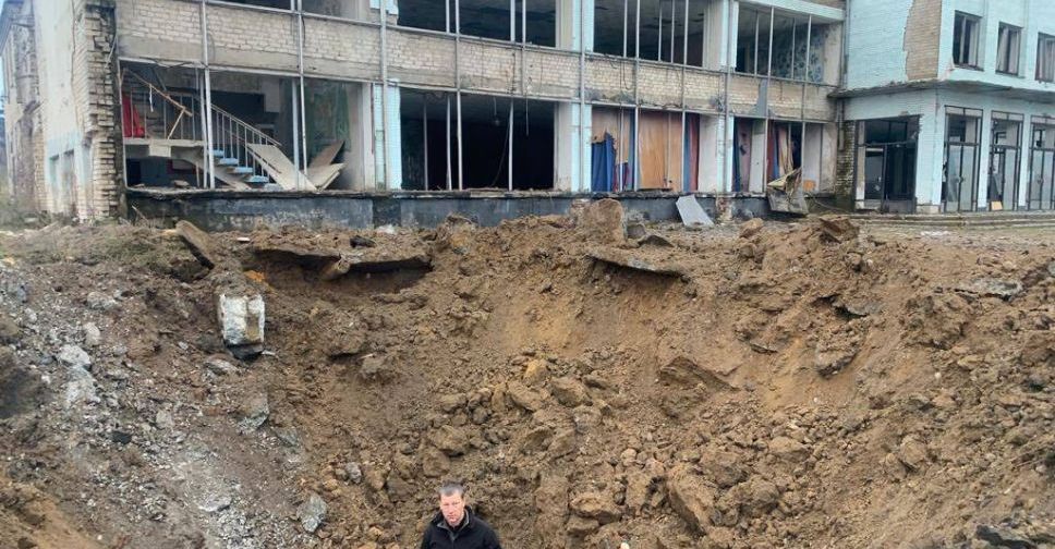 У Запорізькому районі ворожі ракети зруйнували будинок культури - фото