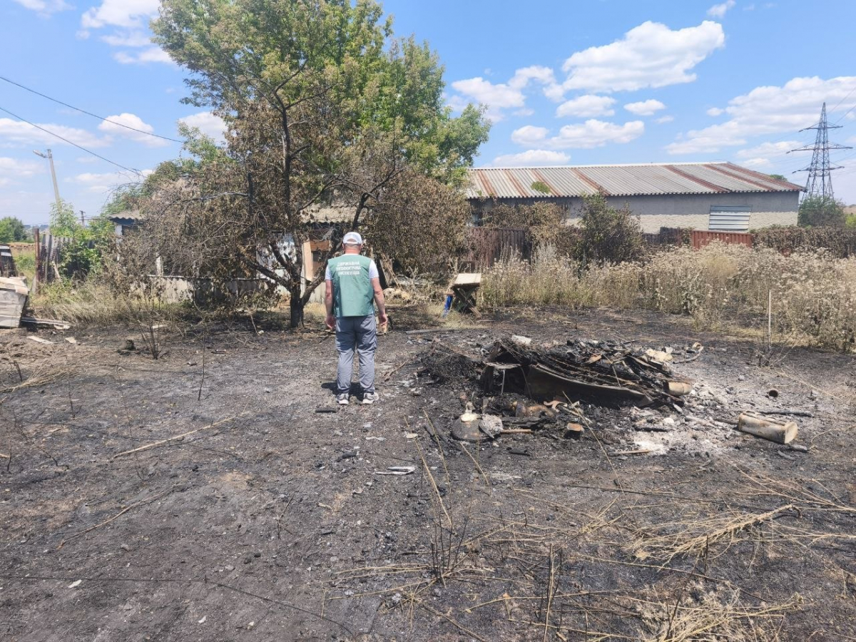 Запорізькі екологи показали наслідки удару 2 липня: що виявили на місцях обстрілів (фото)