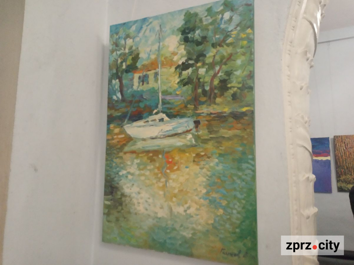Художник Олександр Глухов