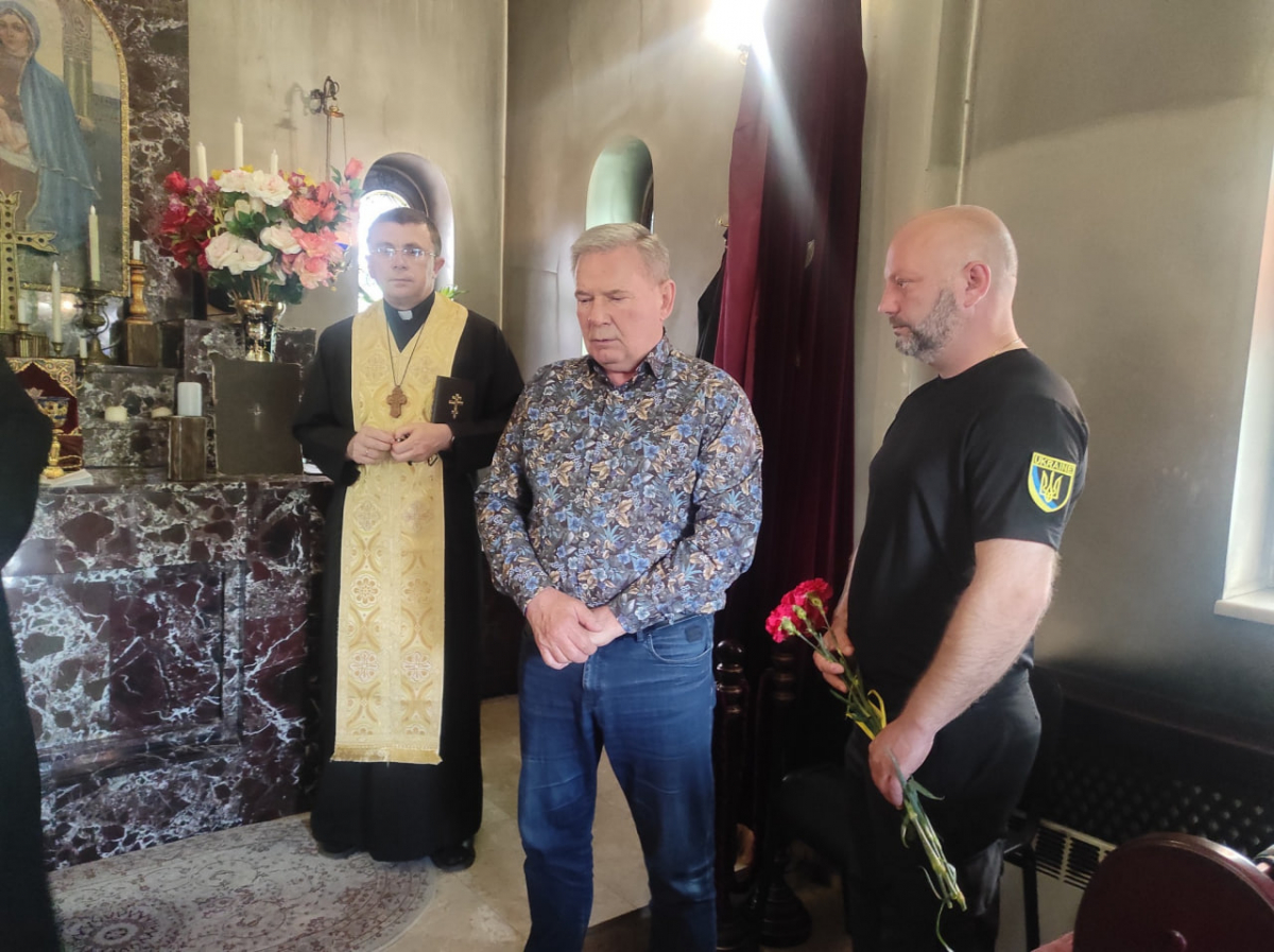 У Запоріжжі молилися за дітей, убитих окупантами – згадали бердянських школярів (фото)