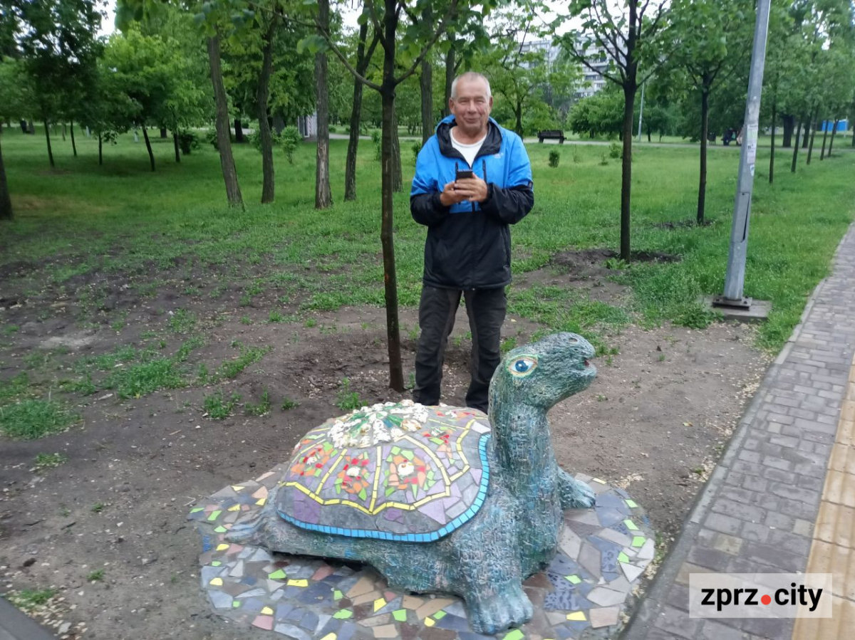 Паркова скульптура Сергія Савченка