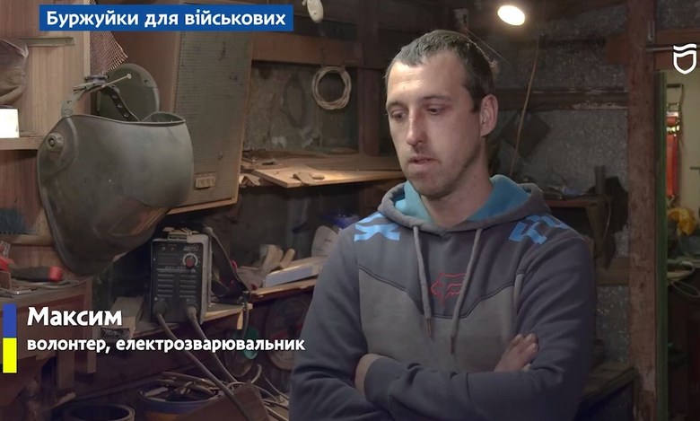 Волонтер з Запорізької області вже рік допомагає військовим - відео