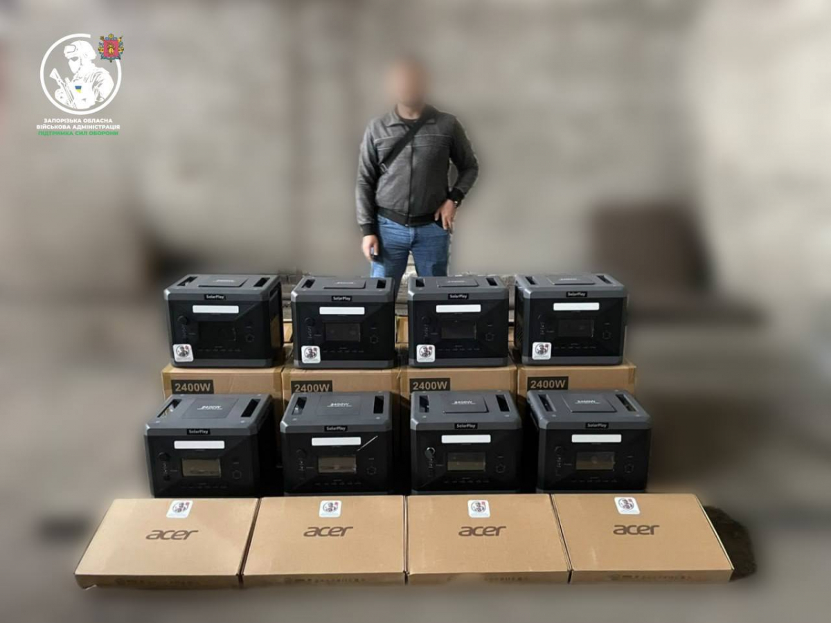 30 мільйонів гривень за тиждень: 20 підрозділів на Запорізькому напрямку отримали допомогу (фото)