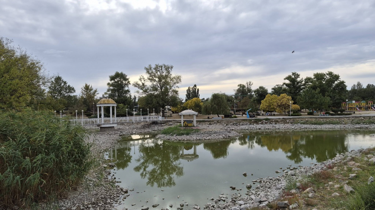 Вознесенівський парк у Запоріжжі. Фото: Костянтин Антонець