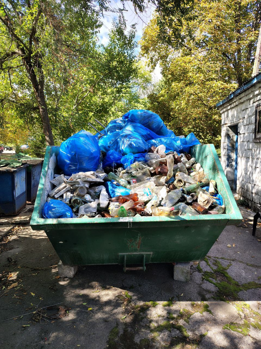 Велика толока - на Хортиці прибрали близько 6 тонн сміття (фото)