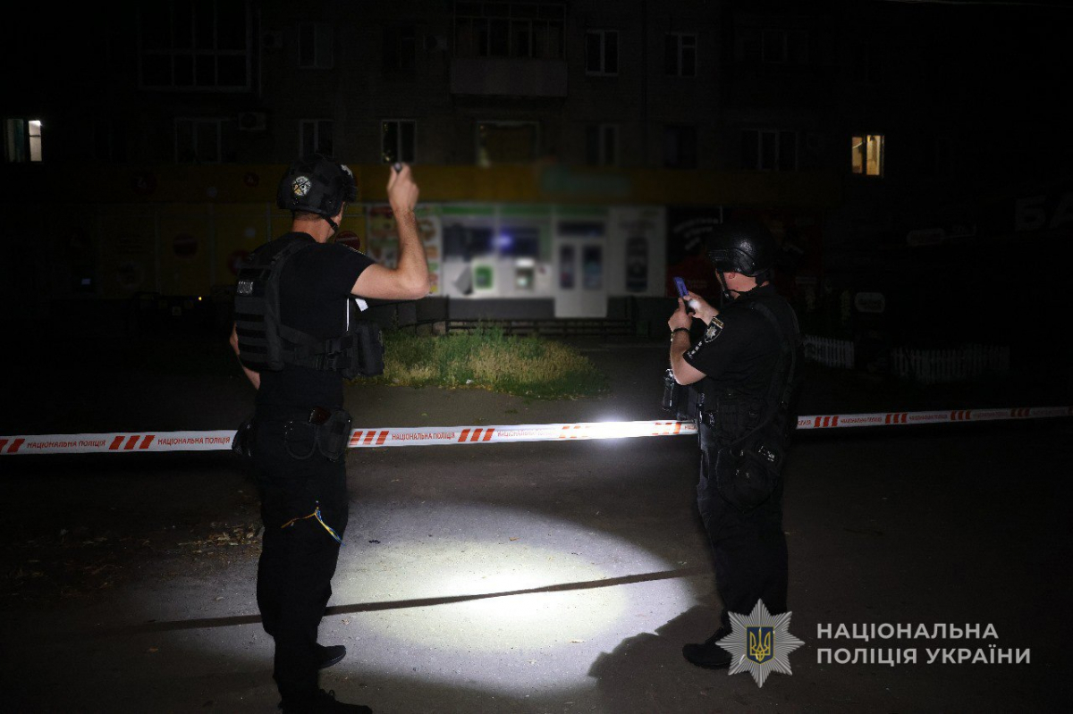 Окупанти атакували "шахедами" серед ночі - внаслідок ударів по Запорізькому району постраждала жінка (фото)