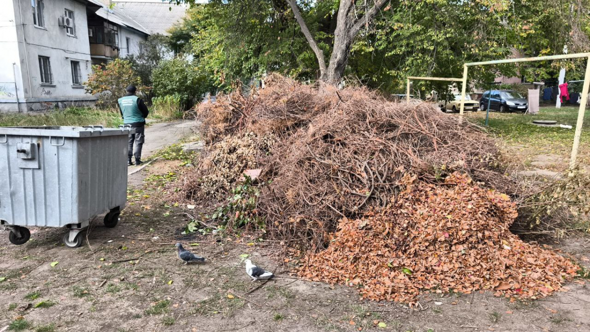 Сміття серед багатоповерхівок - у Запоріжжі виявили несанкціоноване звалище (фото)
