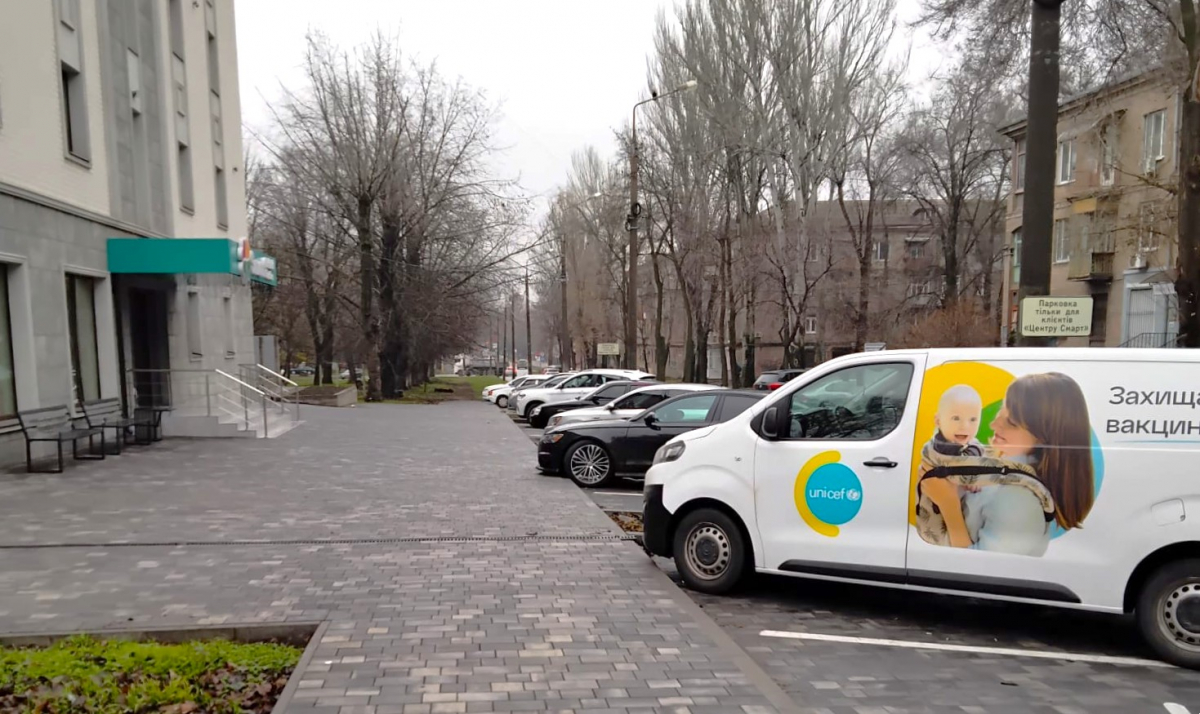 Медзаклади Запорізької області отримали партію вакцин від семи небезпечних хвороб