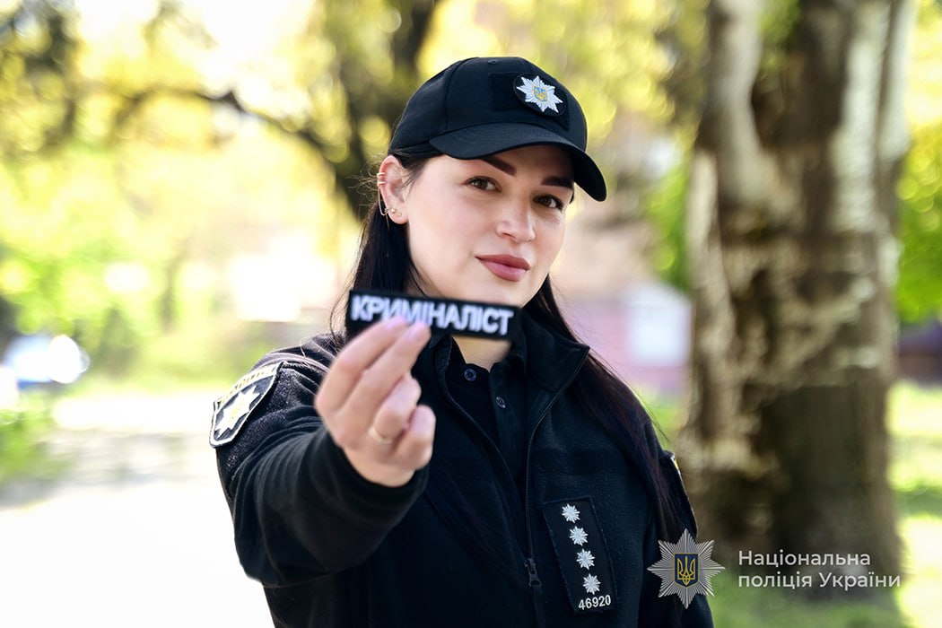 Криміналістка із Запоріжжя врятувала дитину, фото: Національна поліція Запорізької області 