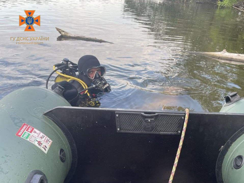У Веслувальному каналі в Запоріжжі потонув чоловік - фото