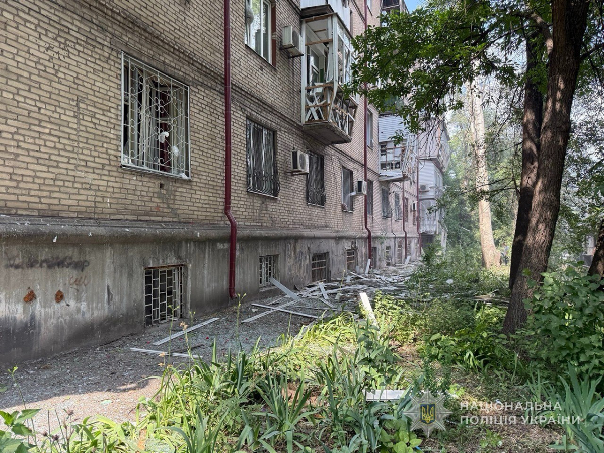  Наслідки ворожих атак Запорізької області