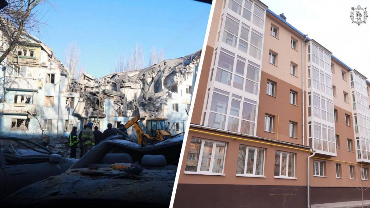 Нарешті вдома: у Запоріжжі мешканці відновленої багатоповерхівки отримують ключі від квартир  (фото, відео)