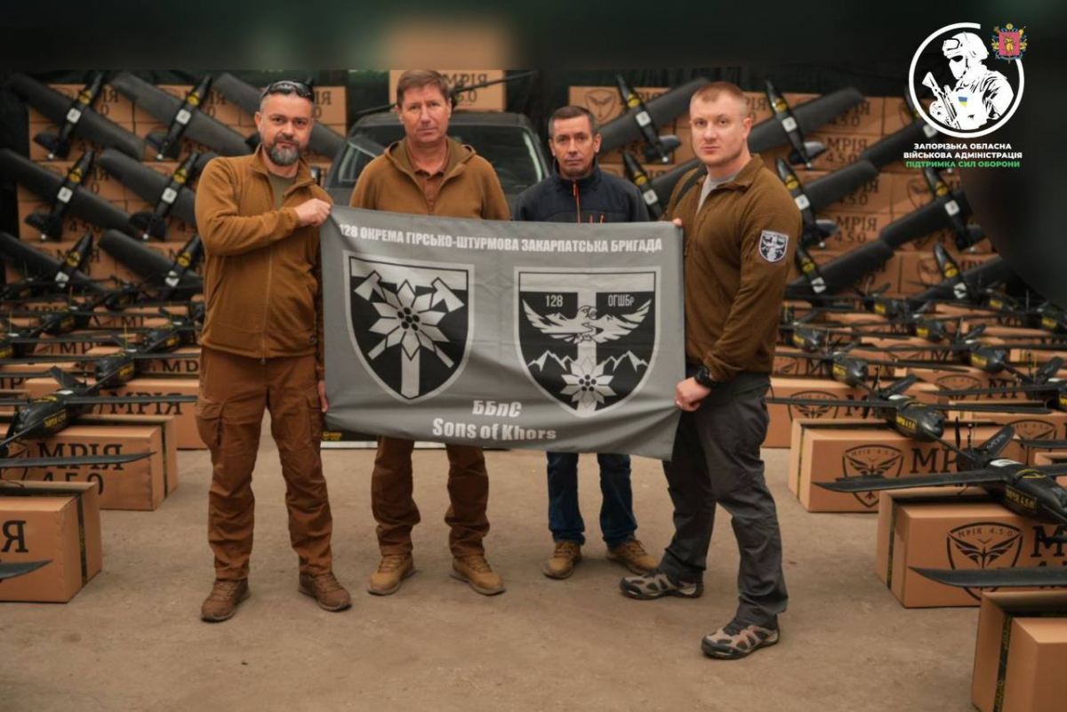 49 мільйонів на Перемогу - на Запоріжжі передали техніку для військових (фото)
