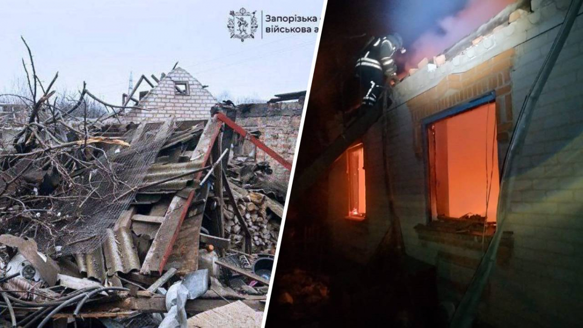 Запоріжжя та райони області зазнали ударів: є загиблі та поранені, серед них дитина (фото, відео)