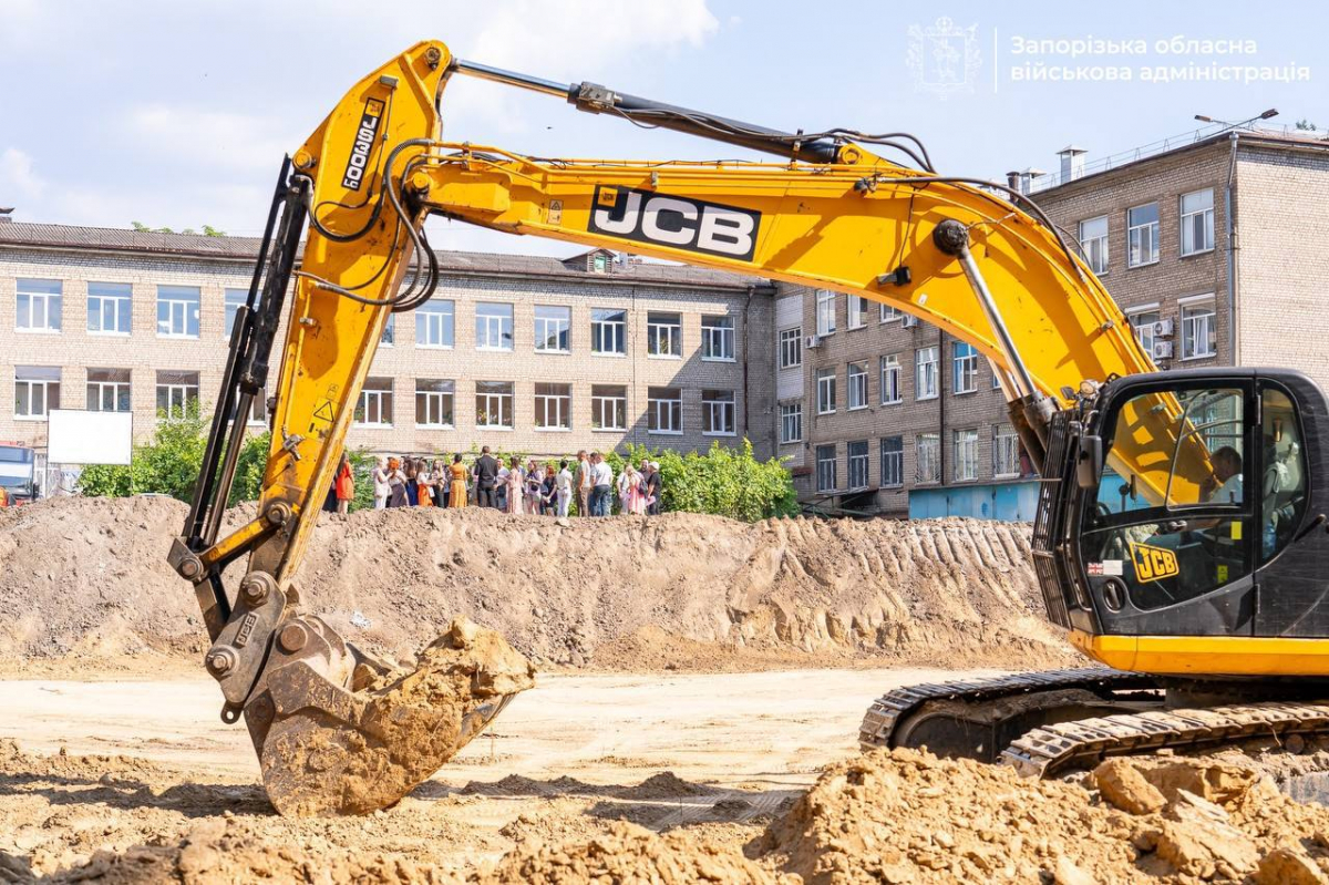 Відкриється в січні - у Запоріжжі завершується будівництво третьої підземної школи (фото)