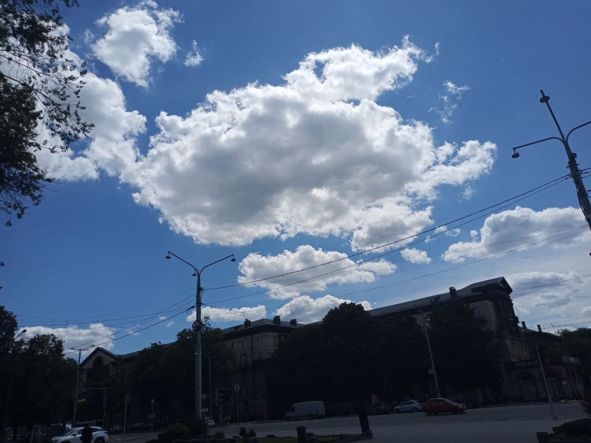 Запоріжжя, фото Світлани Олійник
