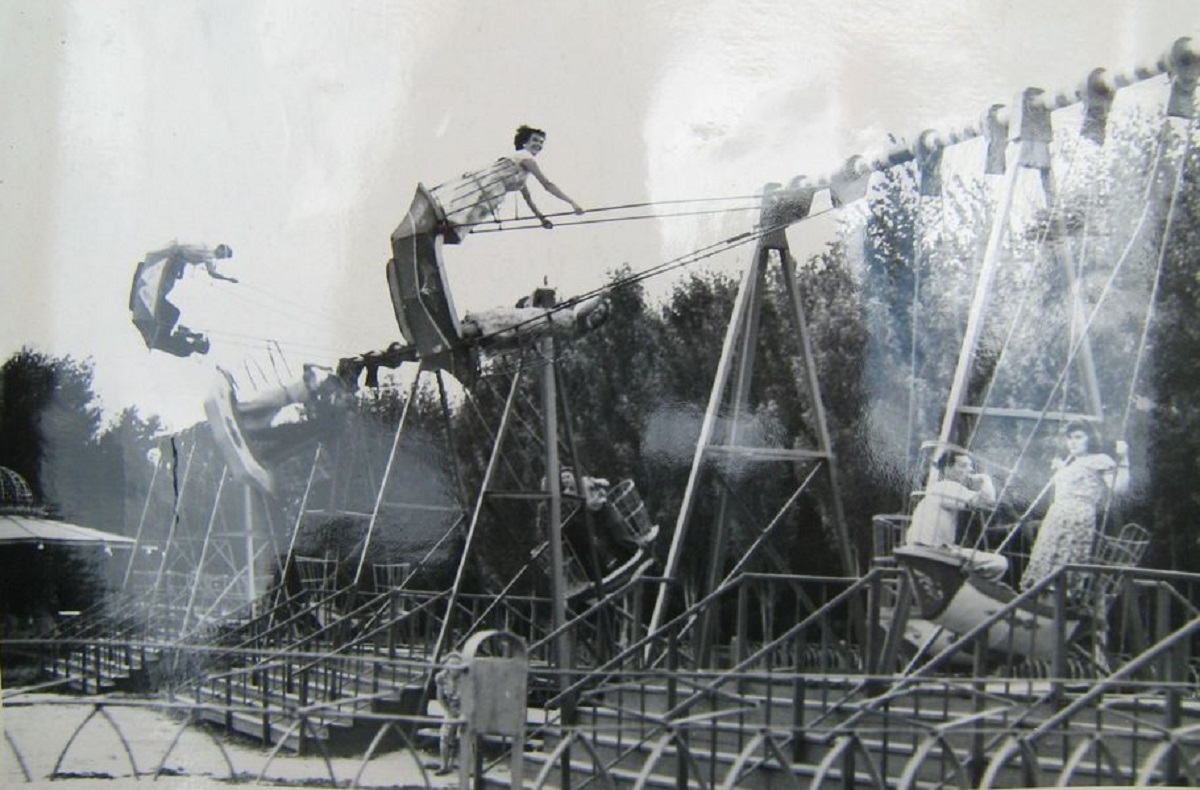 Як розважалися запоріжці у "Дубовому гаю" 65 років тому - фото