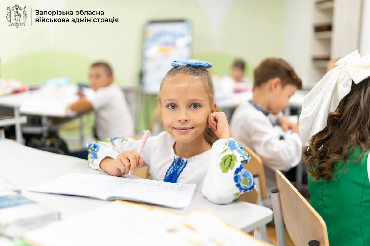 Одинадцятий безпечний простір - на Запоріжжі запрацювала нова підземна школа (фото)