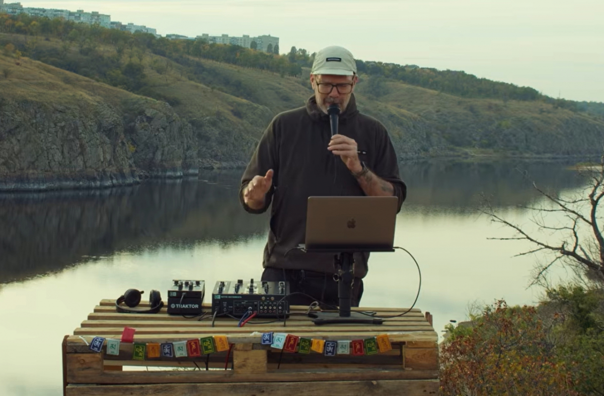 DJ Tapolsky зіграв сет на Хортиці