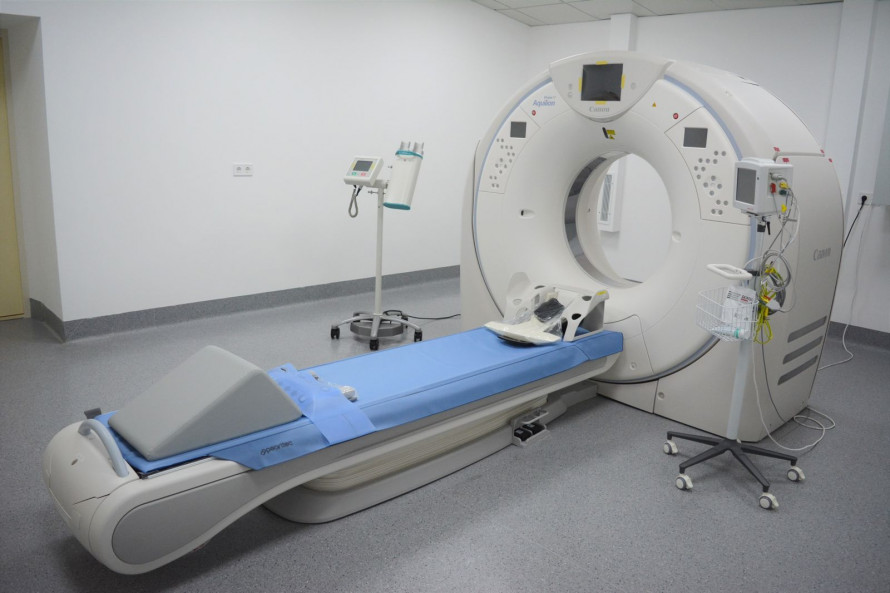 Після втручання прокуратури в запорізькій дитячій лікарні встановили комп'ютерний томограф: подробиці