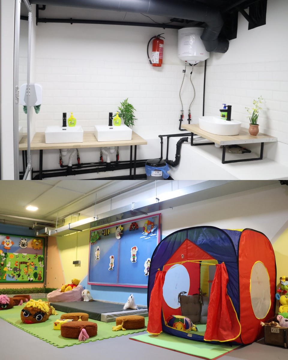 Навчання у безпеці: у Запоріжжі відремонтували ще шість укриттів у закладах освіти (фото)