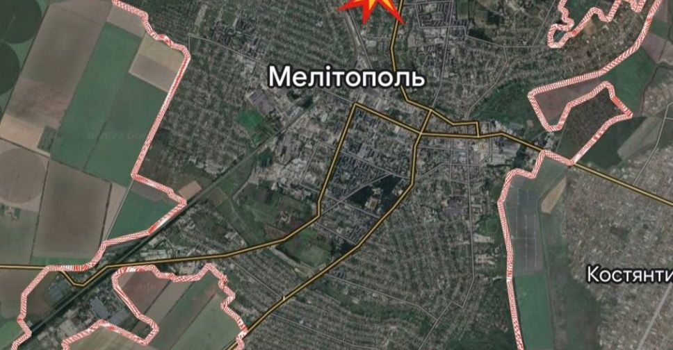 В Мелітополі стався потужний вибух біля штабу окупантів