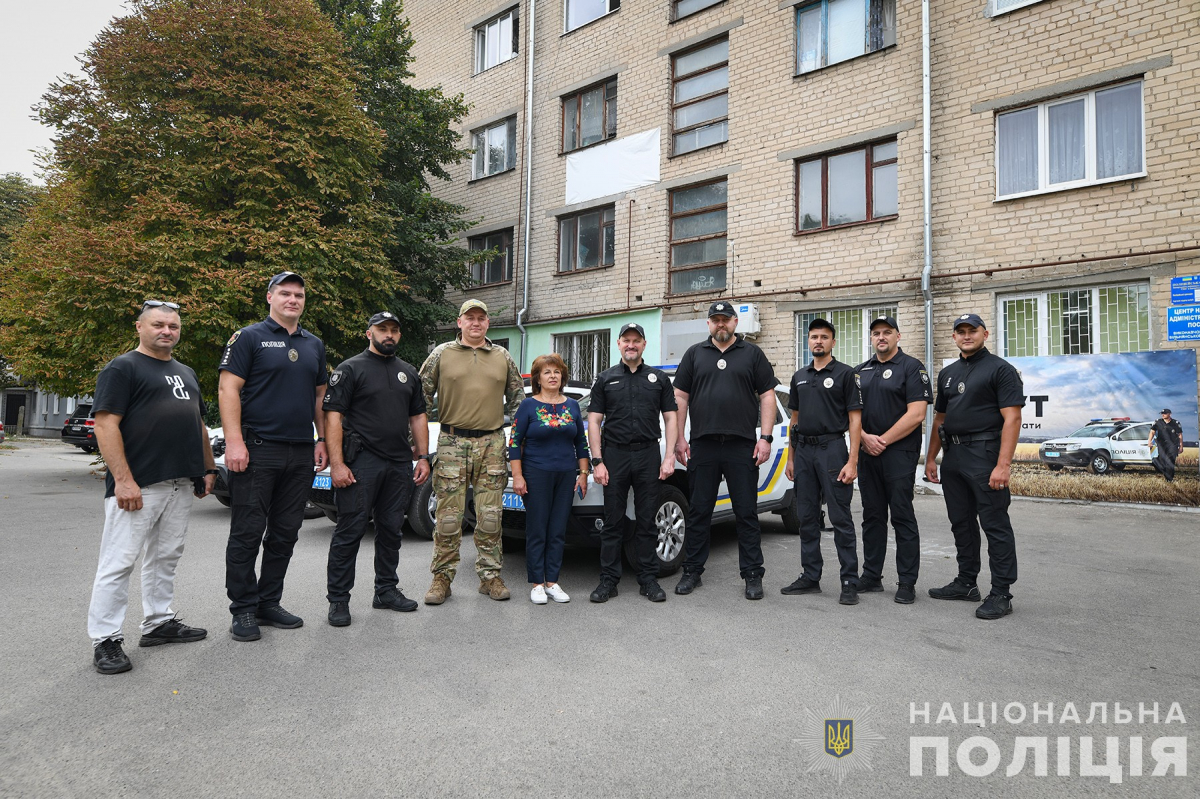 Працює для 20 тисяч людей - у Вільнянську відкрили нову поліцейську станцію (фото)