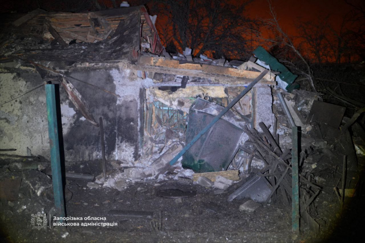 Росіяни вдарили двічі по Запоріжжю — внаслідок атаки безпілотників є постраждалий (фото, відео)