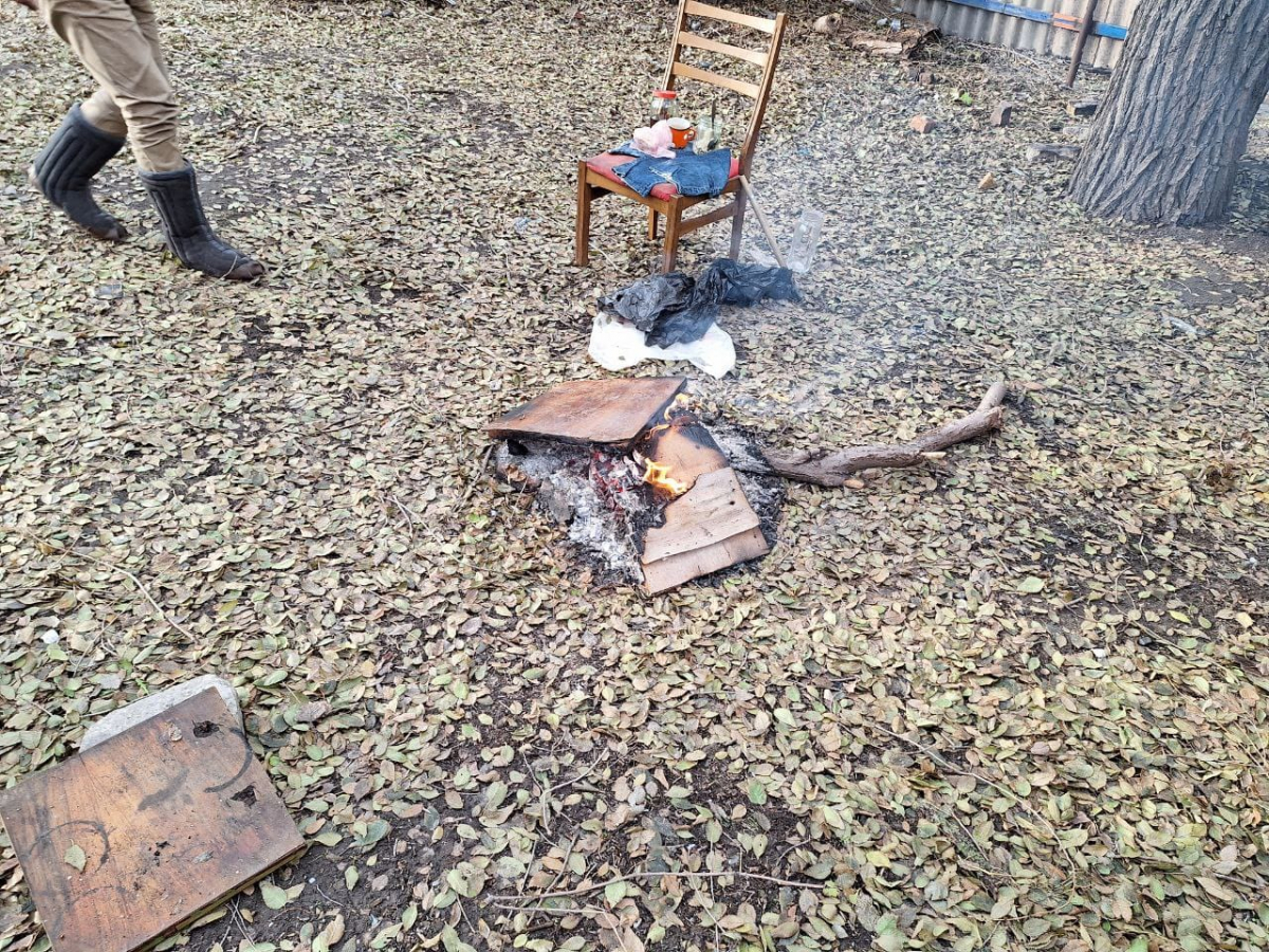 Спалював сміття та листя на приватній території – у Запоріжжі оштрафували правопорушника
